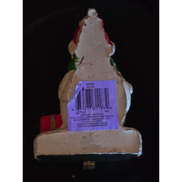 Set Of 3 Vintage Decon Decor Christmas Stocking Holders - Picture 6 of 6